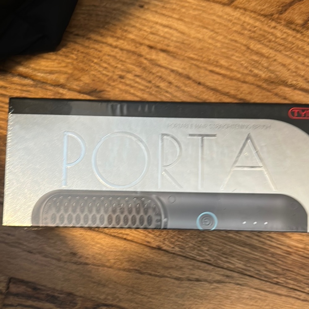 TYMO PORTA Ionic Hair Straightening Brush